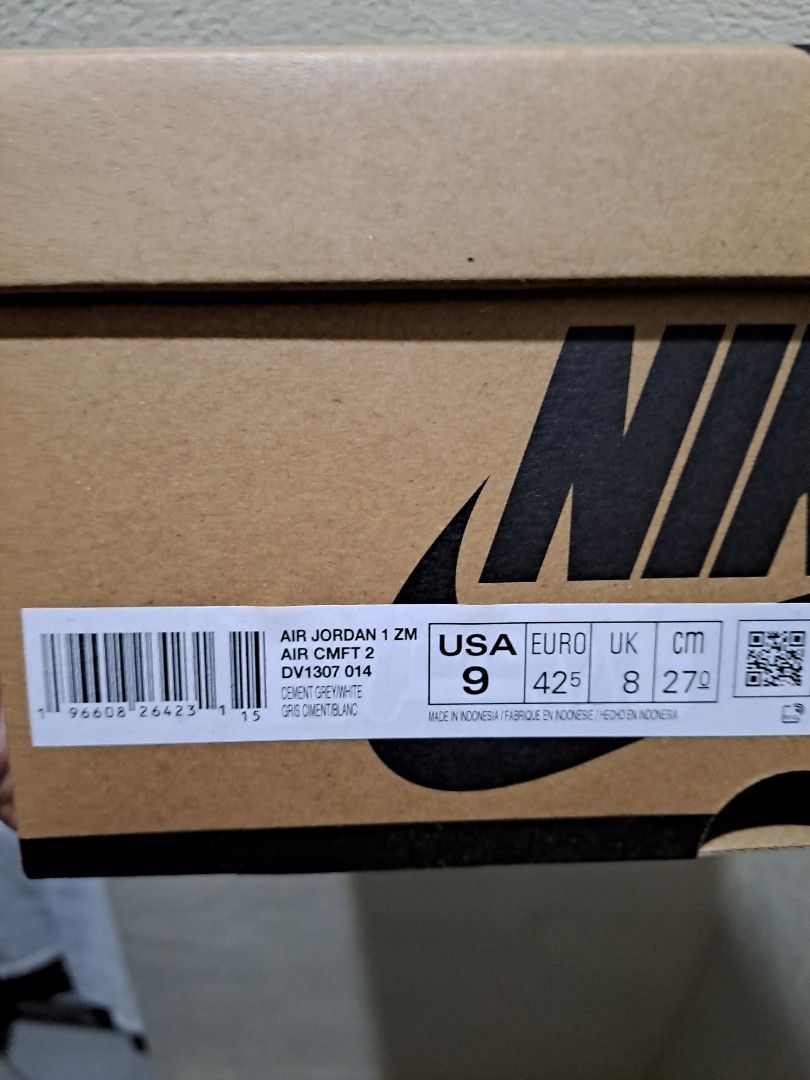 Jordan 1 CMFT 2 University blue (Category: Sneakers) located in Antipolo. Submitted by kobe24forever (Listing ID 1319763645, Image 1). Description: Jordan 1 CMFT 2 University blue Brand new Size 9US With Og box Legit.