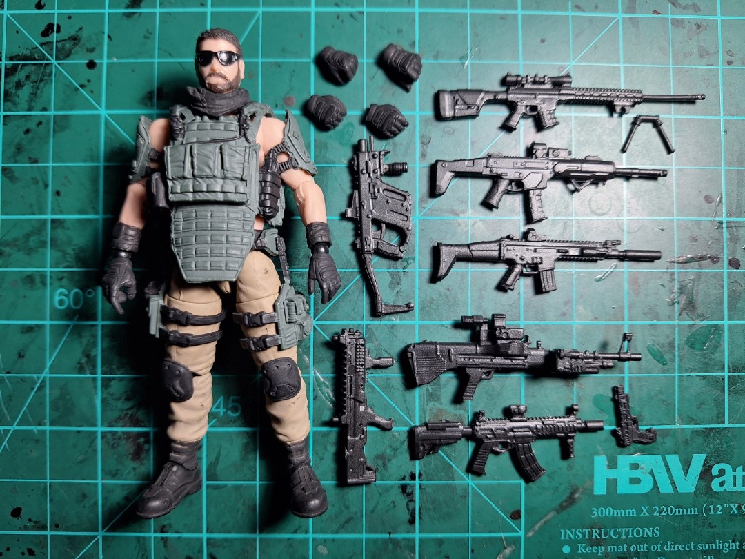 Joytoy Army Builder Figure Sets (Please Check Pics!), Hobbies & Toys ...