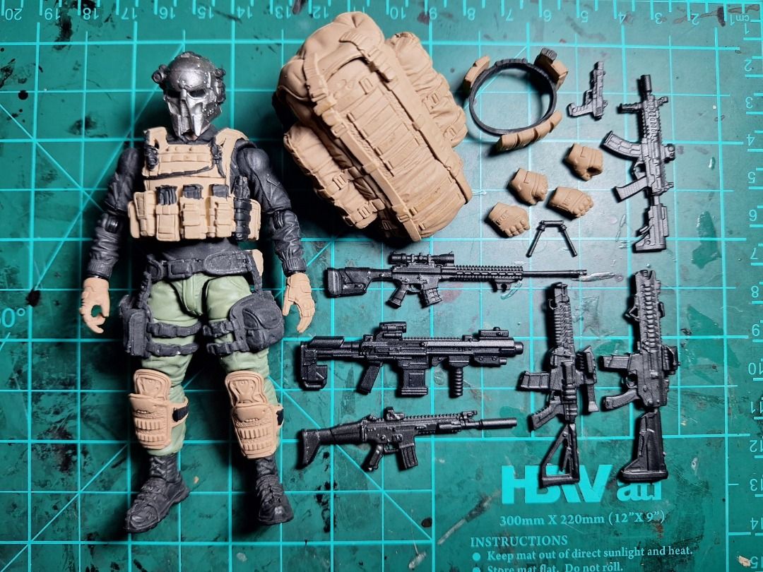 Joytoy Army Builder Figure Sets (Please Check Pics!), Hobbies & Toys ...