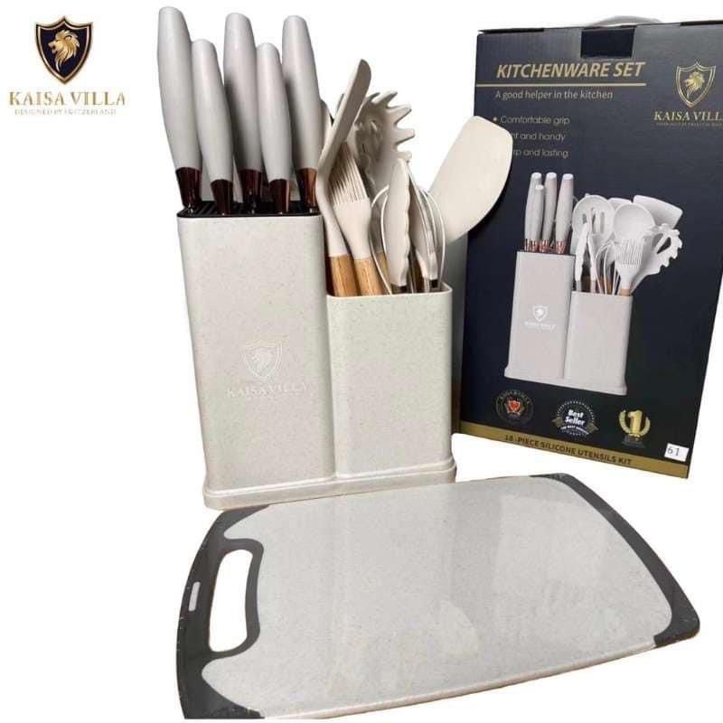 Kaisavilla 18pcs silicon kitchenware (Category: Cookware & Accessories) located in Manila. Submitted by agaton_clariza10 (Listing ID 1319800570, Image 3). Description: 💋BRANDNEW 💋GOOD QUALITY 💋CASH ON DELIVERY 💋WHOLE SALE AND RETAIL BULK ACCEPTED 💋ADD DELIVER FEE VIA LALAMOVE 💋SAME DAY DELIVER 💋STRICTLY NO CANCELATION OF ORDER 💋CASH OR GCASH ACCEPTED PAYMENT OR BDO BANK TRANSFER 💋BOGUS BUYER WILL BE POSTED.