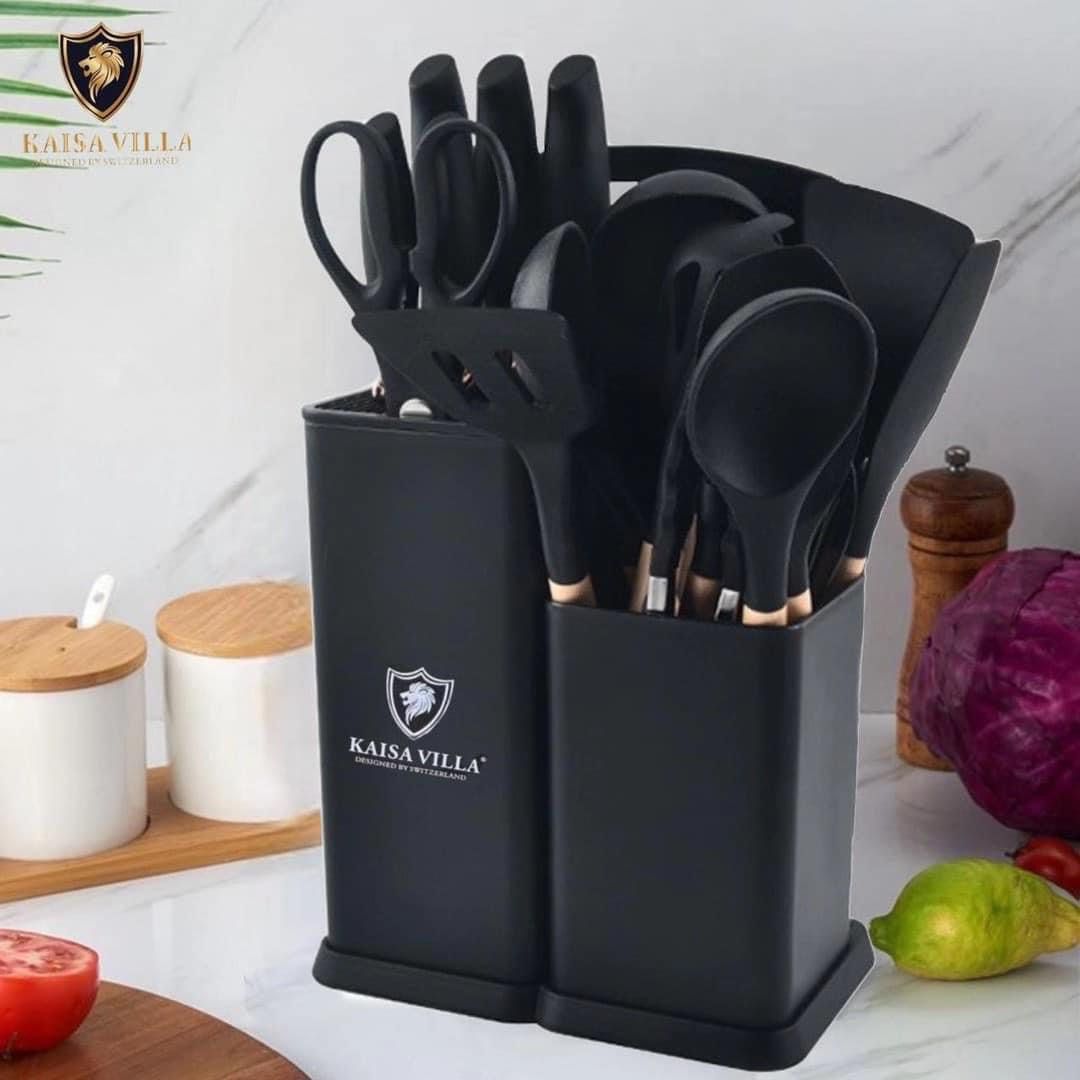 Kaisavilla 18pcs silicon kitchenware (Category: Cookware & Accessories) located in Manila. Submitted by agaton_clariza10 (Listing ID 1319800570, Image 1). Description: 💋BRANDNEW 💋GOOD QUALITY 💋CASH ON DELIVERY 💋WHOLE SALE AND RETAIL BULK ACCEPTED 💋ADD DELIVER FEE VIA LALAMOVE 💋SAME DAY DELIVER 💋STRICTLY NO CANCELATION OF ORDER 💋CASH OR GCASH ACCEPTED PAYMENT OR BDO BANK TRANSFER 💋BOGUS BUYER WILL BE POSTED.