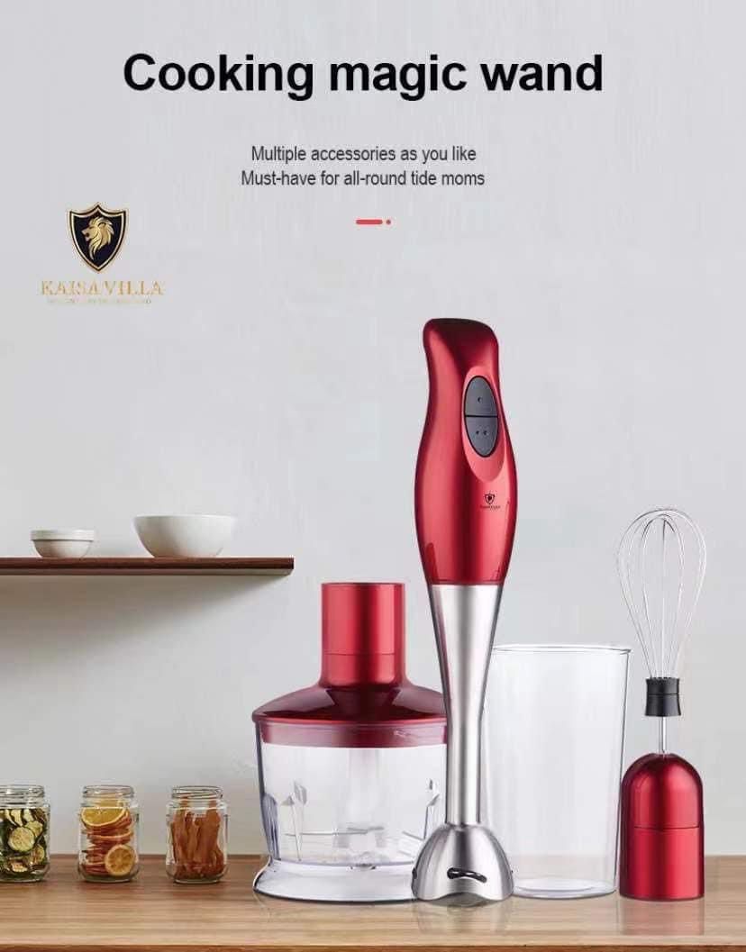 Kaisavilla handheld blender (Category: Juicers, Blenders & Grinders) located in Manila. Submitted by agaton_clariza10 (Listing ID 1319800773, Image 3). Description: 💋BRANDNEW 💋GOOD QUALITY 💋CASH ON DELIVERY 💋WHOLE SALE AND RETAIL BULK ACCEPTED 💋ADD DELIVER FEE VIA LALAMOVE 💋SAME DAY DELIVER 💋STRICTLY NO CANCELATION OF ORDER 💋CASH OR GCASH ACCEPTED PAYMENT OR BDO BANK TRANSFER 💋BOGUS BUYER WILL BE POSTED.