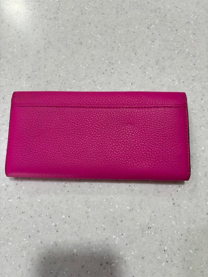 Kate Spade Saturday Wallet Fuchsia
