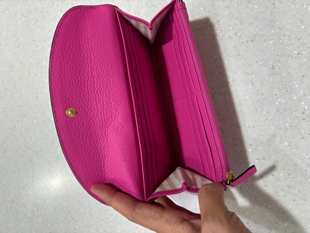 Kate Spade Saturday Wallet Fuchsia