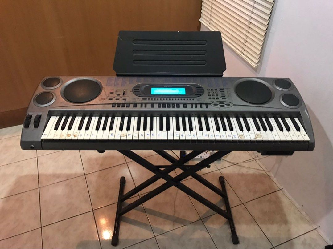Casio wk 1800 for sale clearance