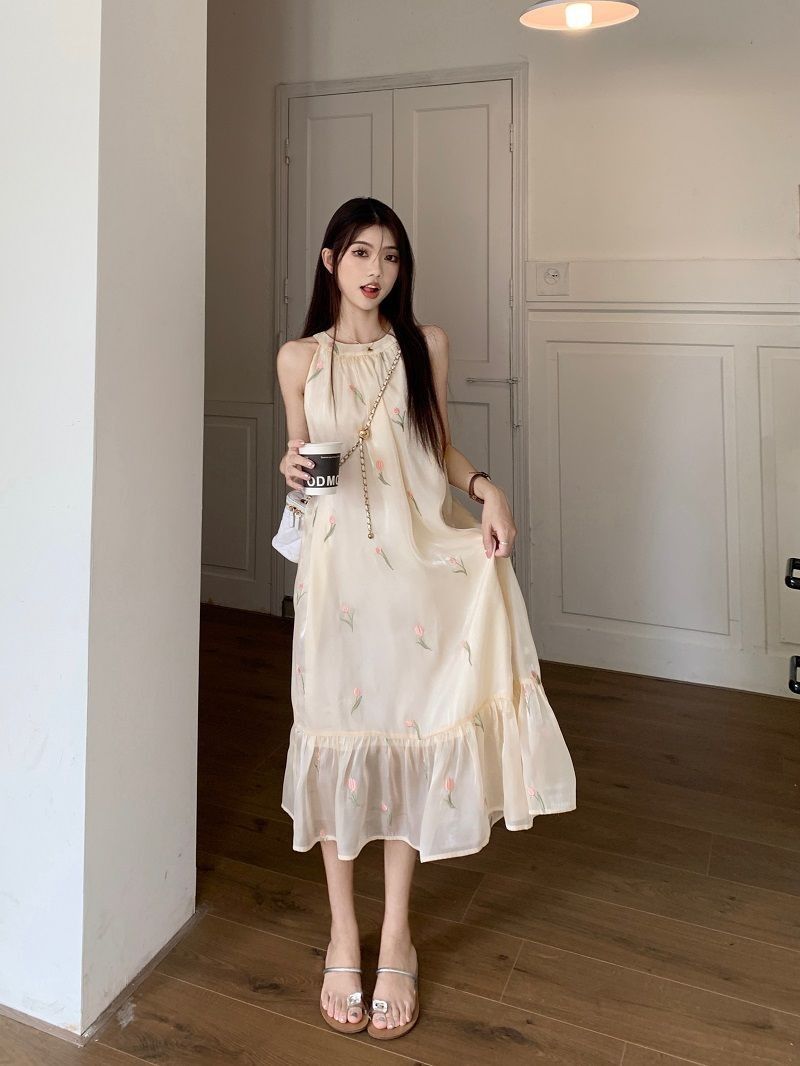 Dress elegant korea on sale