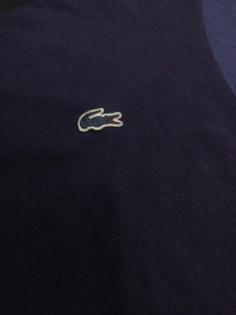 Lacoste Pique Mens Shirt Luxury Apparel on Carousell