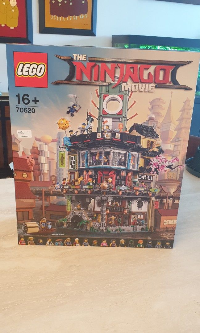 Lego 70620 ninjago city 2025