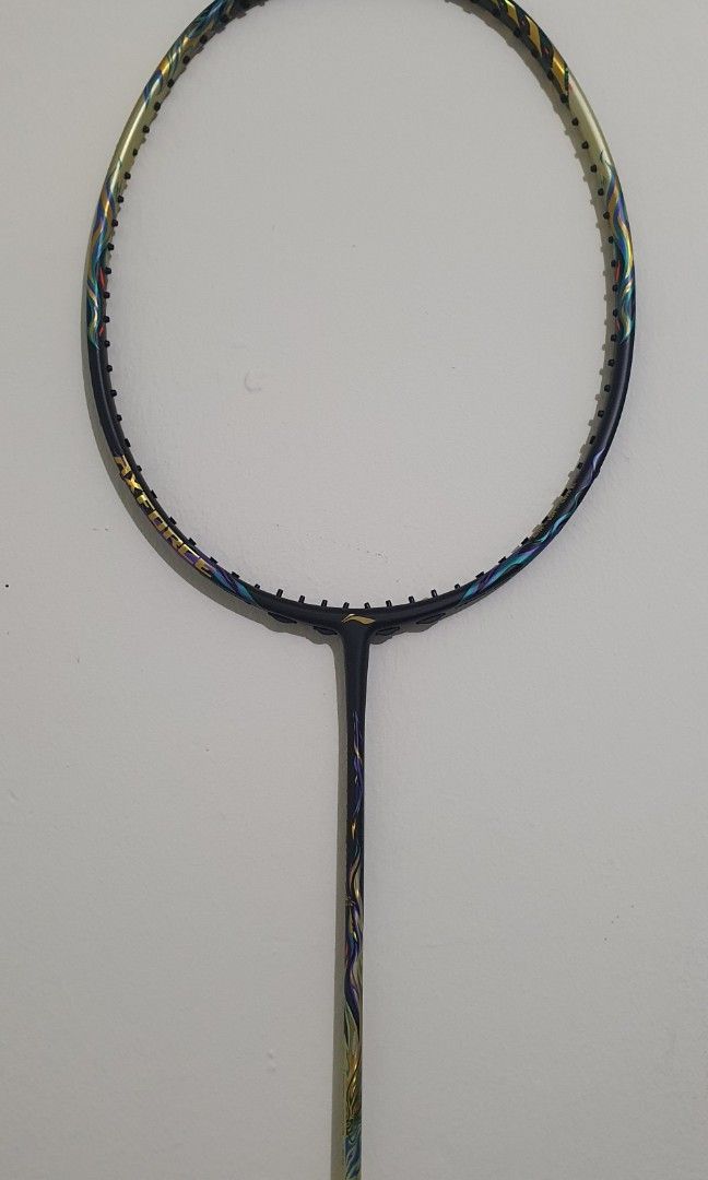 AXFORCE100 3U5 美品 Li-Ning AXForce 100 Unstrung Badminton Racquet, 3U5 - Black