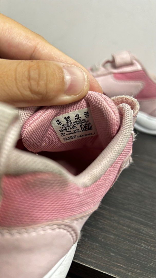 Puma little girl shoes online