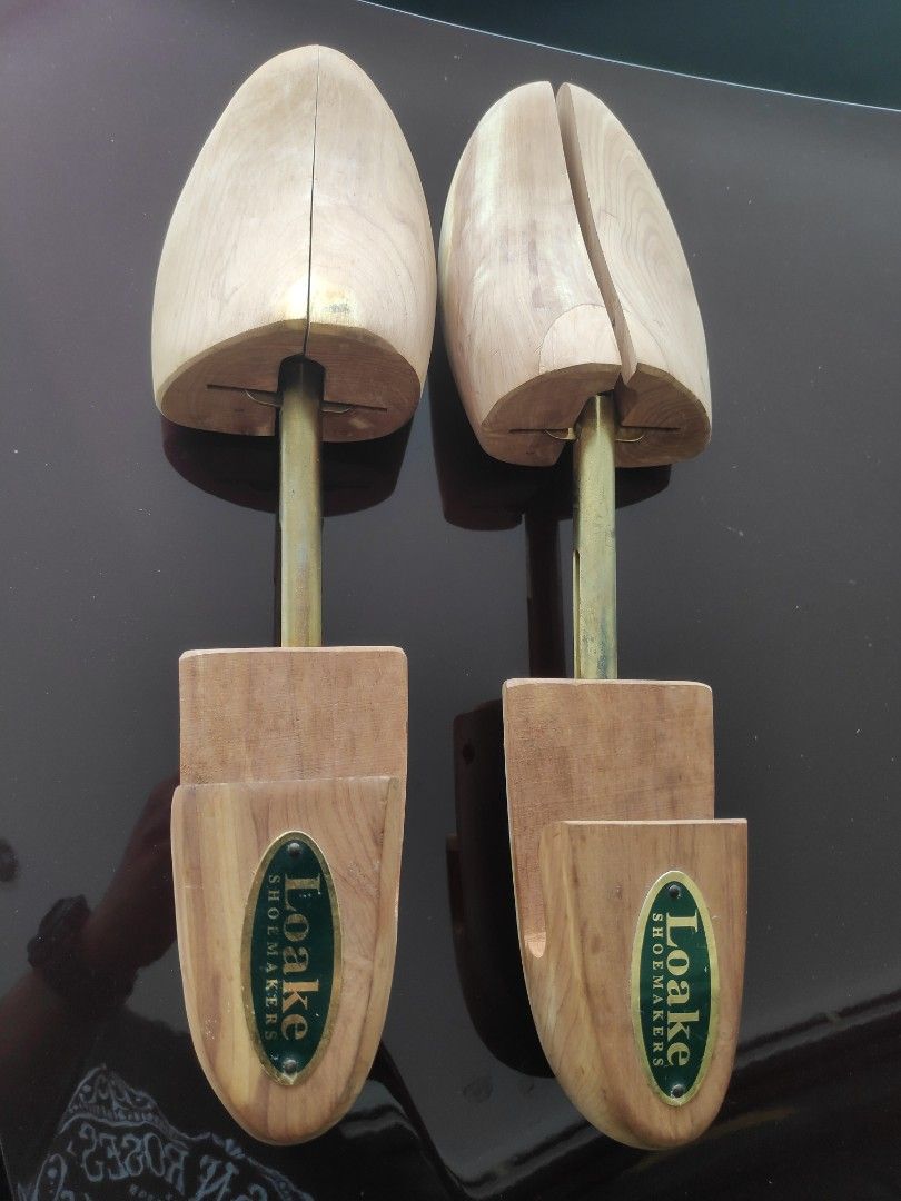 Loake shoe tree Men s Fashion Footwear Shoe inserts accessories on Carousell