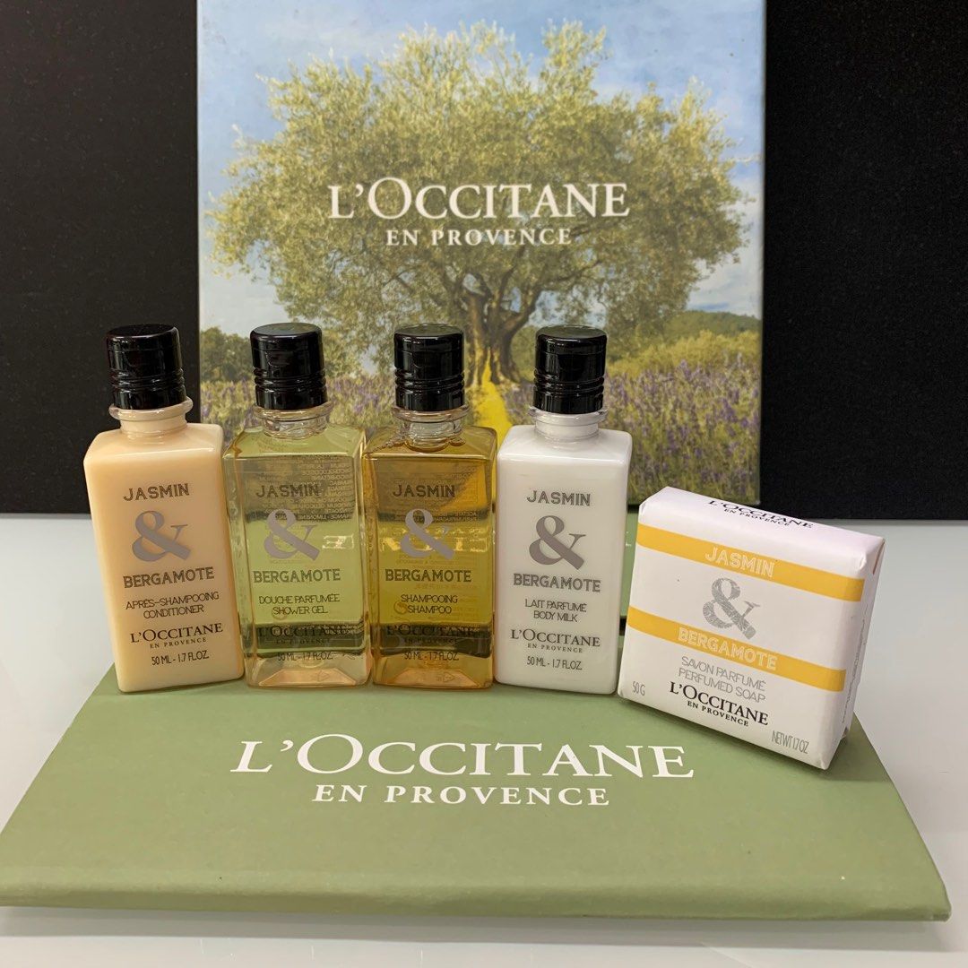 L’Occitane Bath Lotion Set (Category: Body Care) located in Manila. Submitted by urbanwear (Listing ID 1319813320, Image 1). Description: .