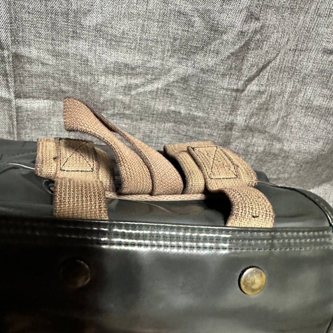 Luggage Label Backpack (Category: Luxury Bags & Wallets) located in Manila. Submitted by greyinfash06839 (Listing ID 1319864876, Image 2). Description: 🤍Price: 3,999 pesos only 🤍Item: Luggage Label Backpack 🤍Brand: Luggage Label 🤍Matirial: PVC leather 🤍Quality: Original 🤍color: Black 🤍Size: Medium 🤍Dimension. H: 15 L: 13 W: 5 🤍Sex: For men 🤍Issue: Minimal sign use 🤍Condition Rate: 9/10 🤍Other info:.