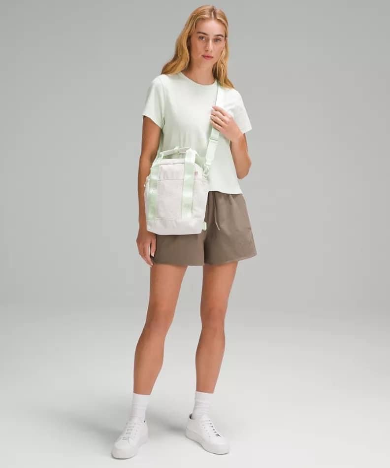 Mesh mini backpack store