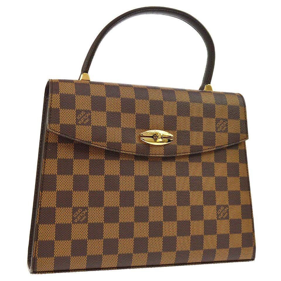 LV Malesherbes Damier Vintage “Kelly”, Luxury, Bags Wallets on