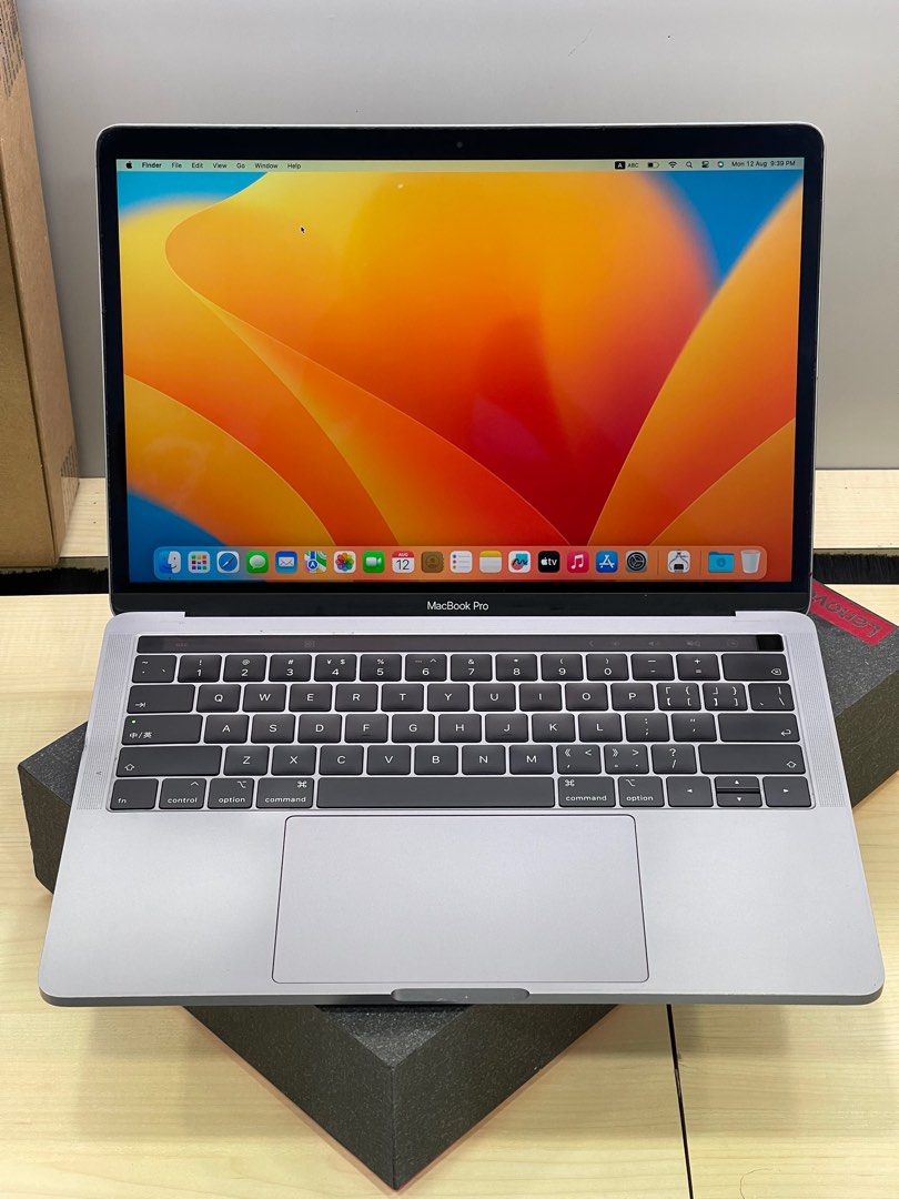 Macbook Pro 13 inch 2019 touch bar, Computers & Tech, Laptops ...