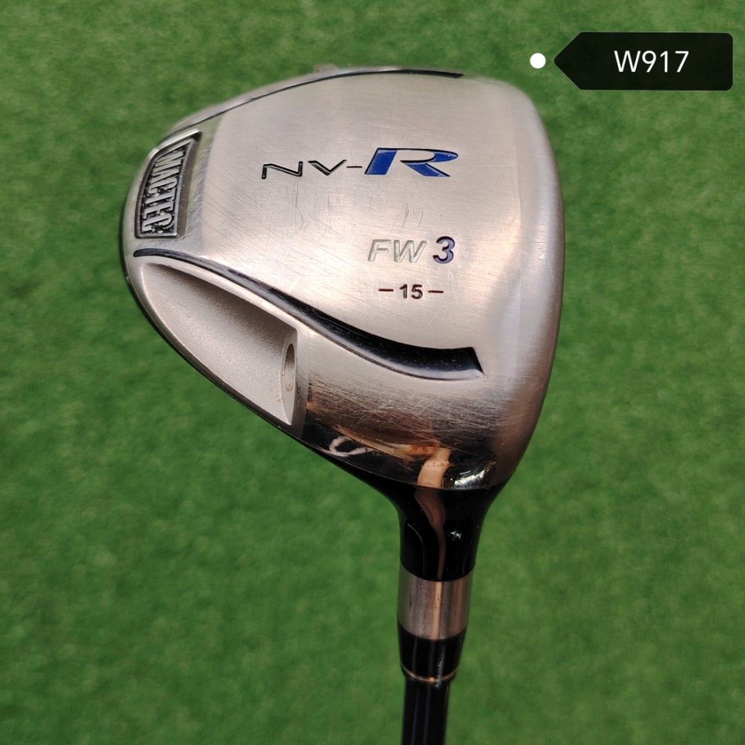 MacGregor Mactec NV-R FW 15° 3 Wood Regular Graphite Shaft Mactec NV-R Grip MacGregor Mactec NV-R FW 15° 3 Wood Regular Graphite Shaft Mactec NV-R Grip