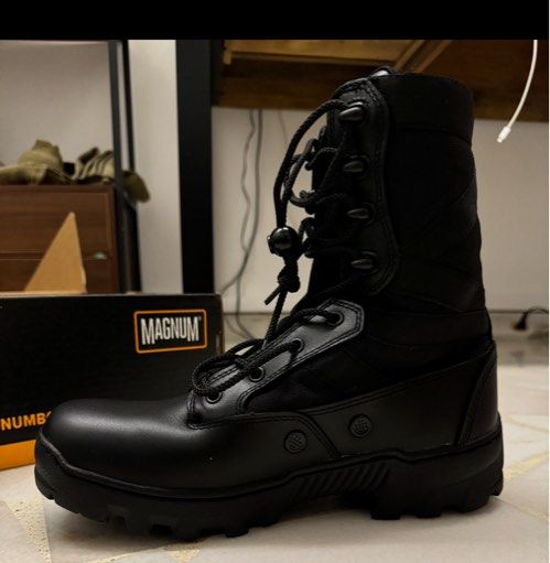 MAGNUM SAF Spartan XTB Vibram Men s Fashion Footwear Boots on Carousell