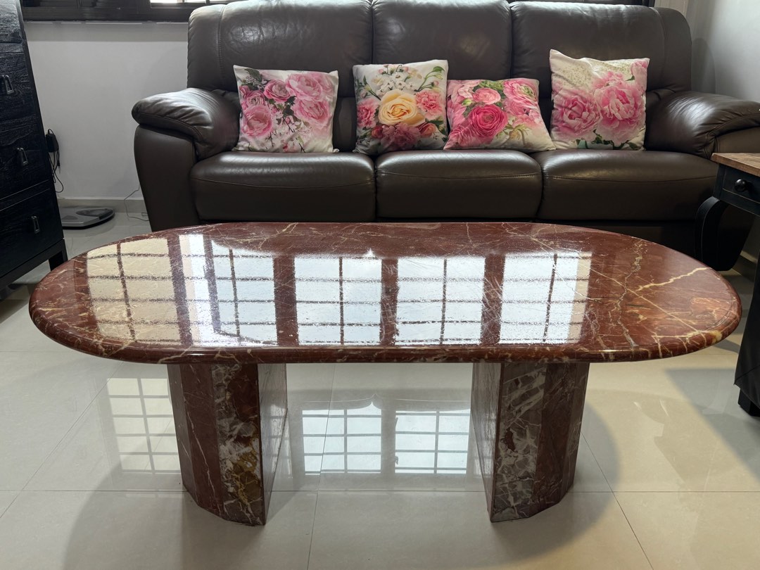 Marble Coffee Table, Furniture & Home Living, Furniture, Tables & Sets ...