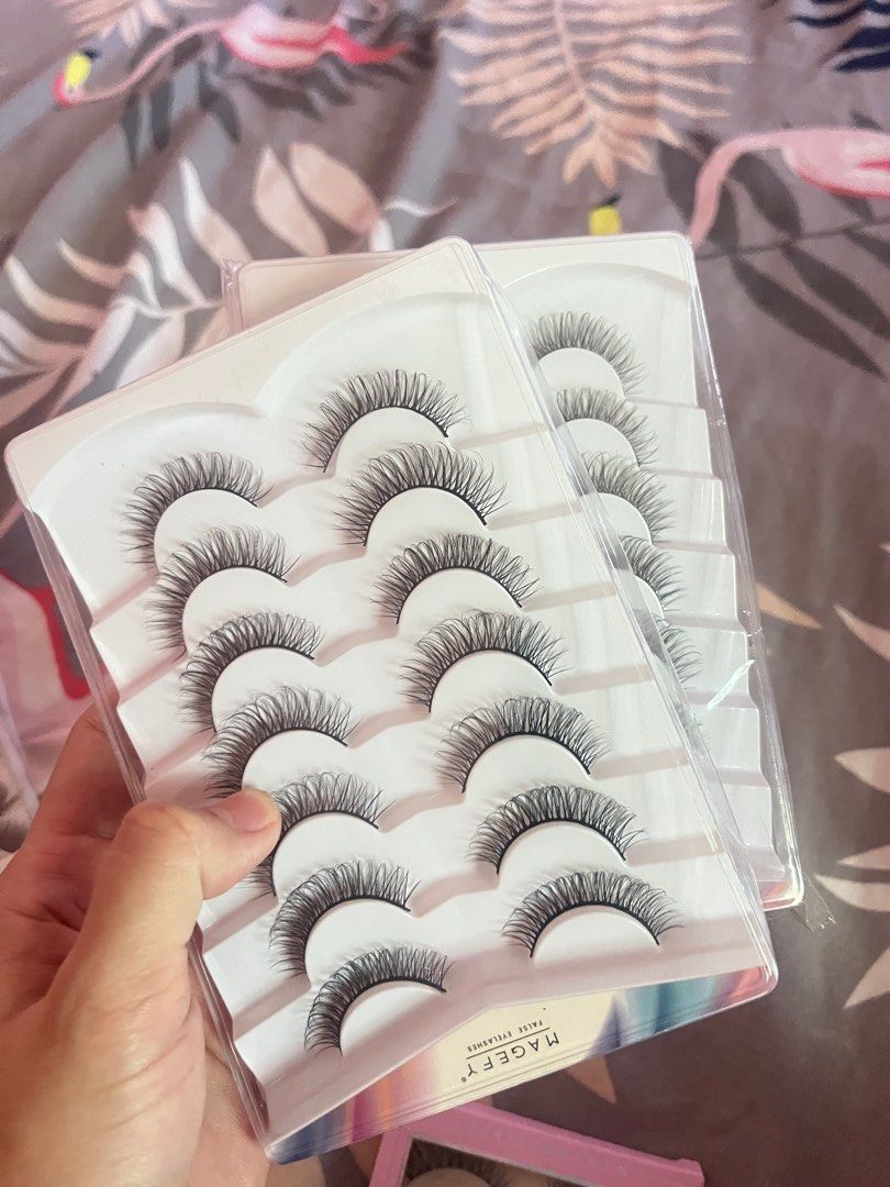 take all Maris joefren and magefy lashes (Category: Makeup) located in Manila. Submitted by chacham024 (Listing ID 1319746616, Image 3). Description: for take all maris joefren 5pairs px24 lashes (180 srp) magefy 7 pairs 7657-2 lashes(149srp) when you buy this sa shop 478 total but i am selling for 250 only rfs not prefe this kind of lashes now .