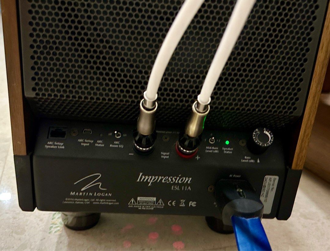 Martinlogan 11a Hybrid Electrostatic Speakers, Audio, Soundbars - Main Image