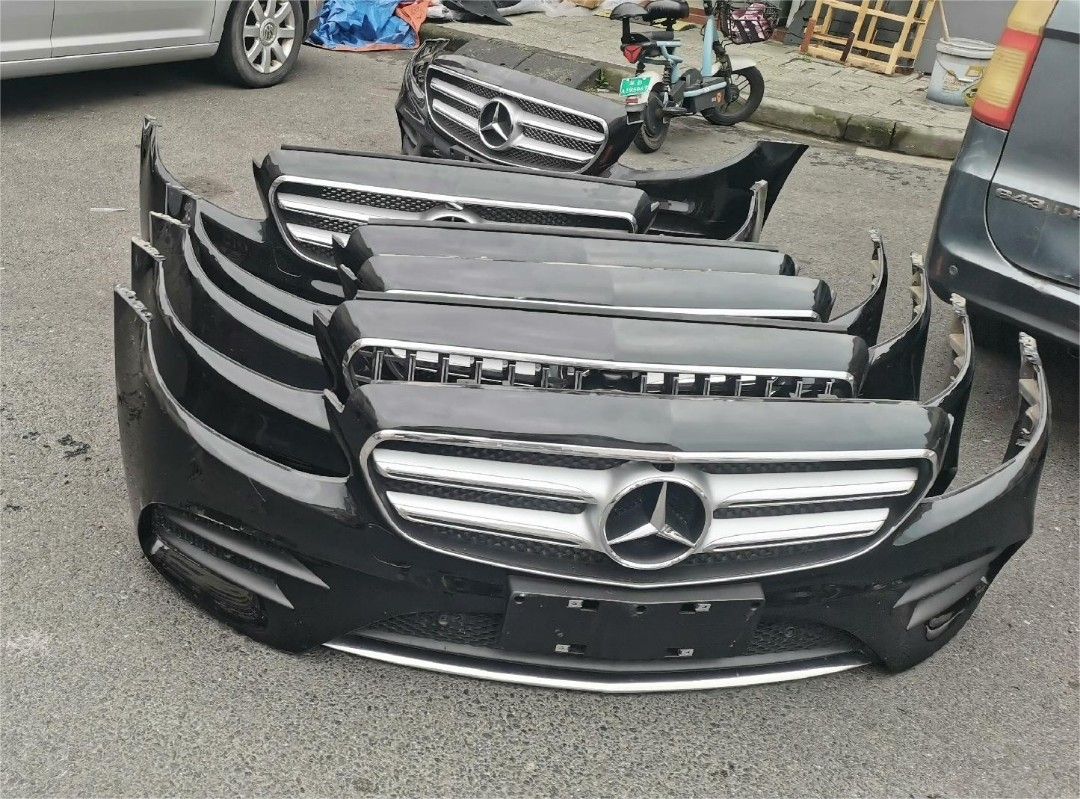 M-Benz W213 E-Class E43タイプ フロントバンパー Mercedes-Benz（メルセデス・ベンツ） ベンツ純正部品 W213/Eクラス用