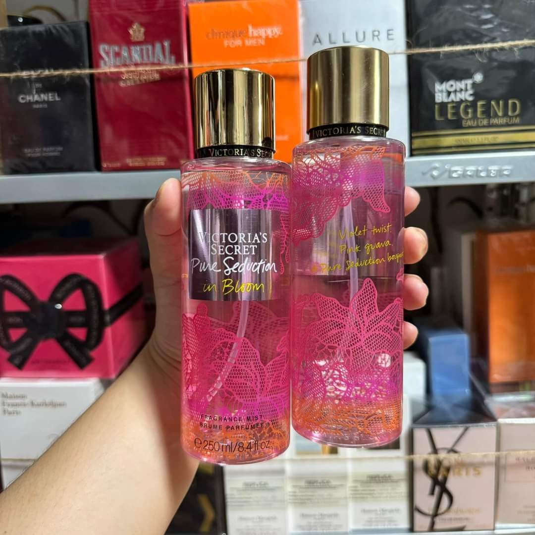 MERDEKA SALE VICTORIA S SECRET BODY MIST PURE SEDUCTION IN BLOOM