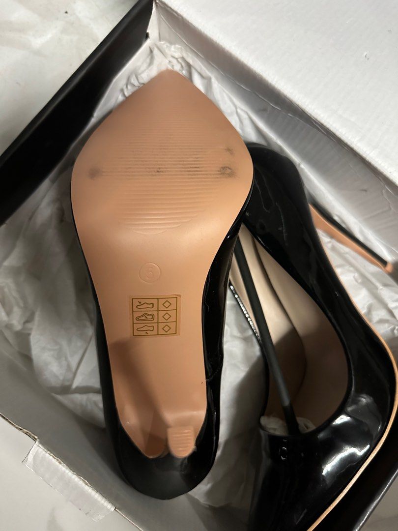 missguided high heels black Women s Fashion Footwear Heels on Carousell