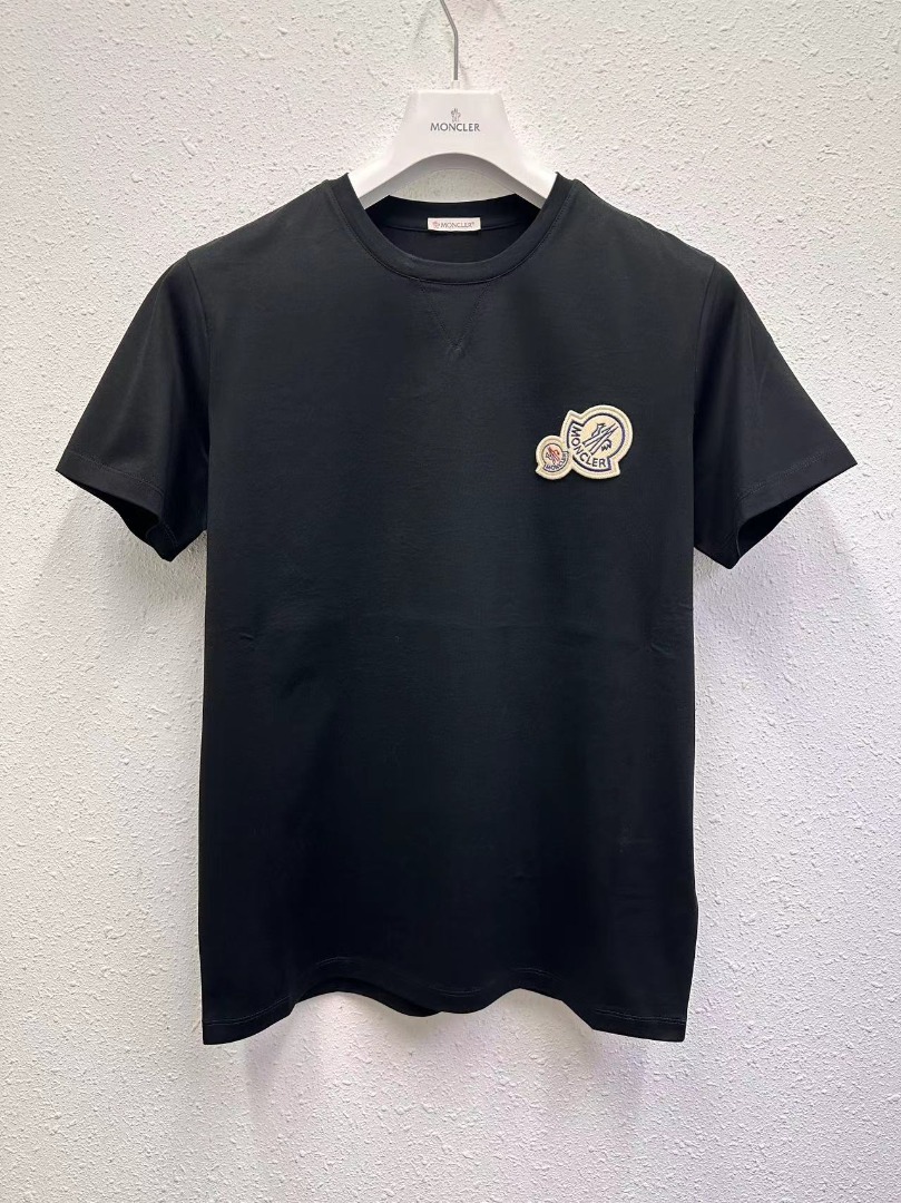 Moncler logo t shirt new arrivals