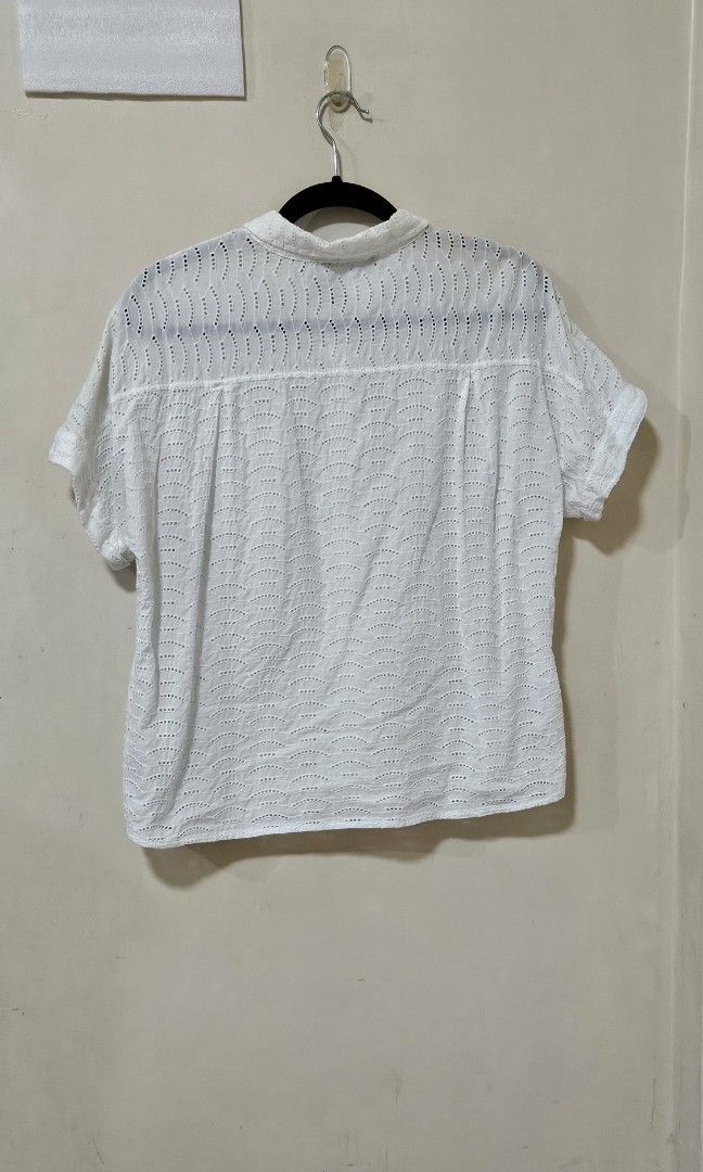 M&S and MALDITA blouse set (preloved) LARGE (Category: Blouses) located in Pasig City. Submitted by declutteringcart (Listing ID 1319790367, Image 3). Description: M&S and MALDITA blouse set (preloved) LARGE PRICE: PHP480 for both **last price posted (no more haggling please if getting 1 item only) **discount only when getting 2 or more items from the listing BRAND: Marks & Spencer & Maldita SIZE: M and L.
