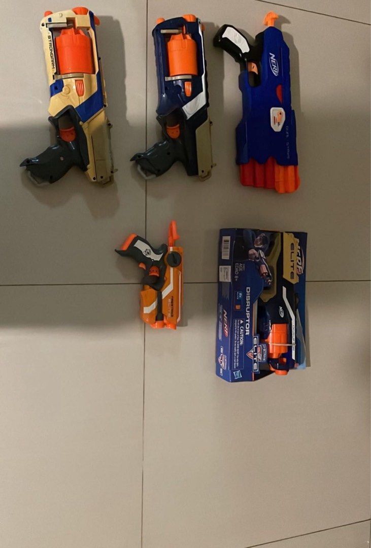 NerfBlastersonCarousell