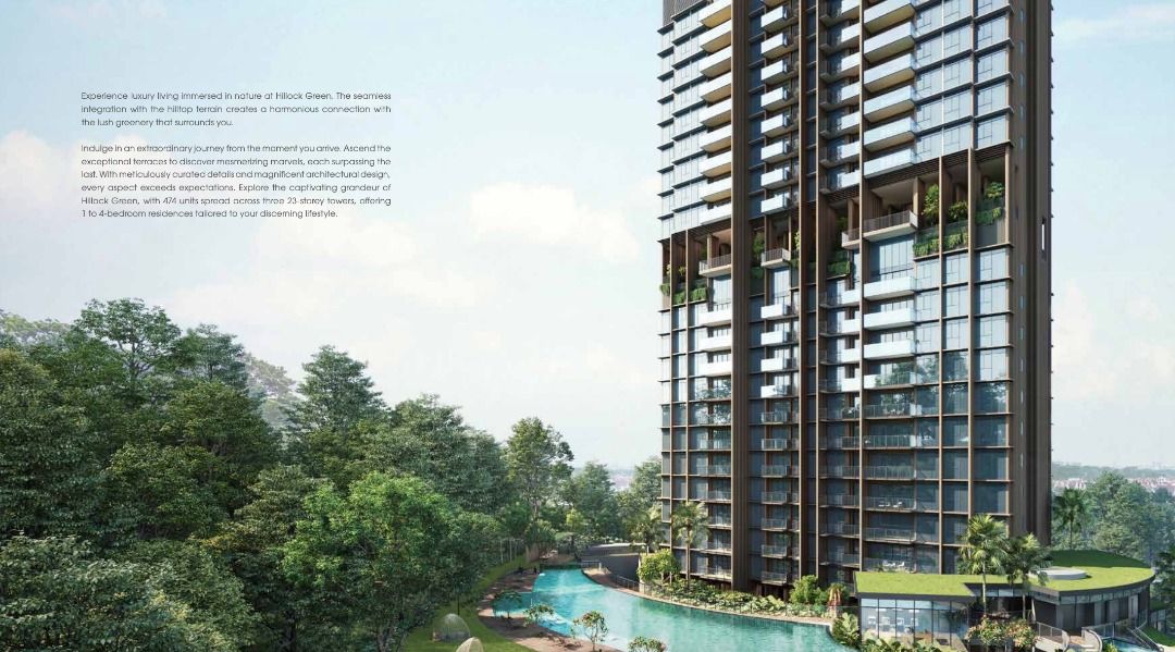 New 2 Bedroom | Hillock Green | Lentor MRT | Developer Sales62863073405699112