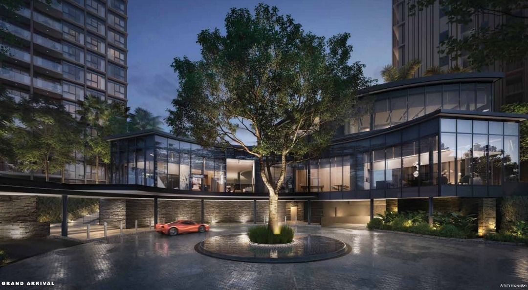 New 2 Bedroom | Hillock Green | Lentor MRT | Developer Sales62863073405699114