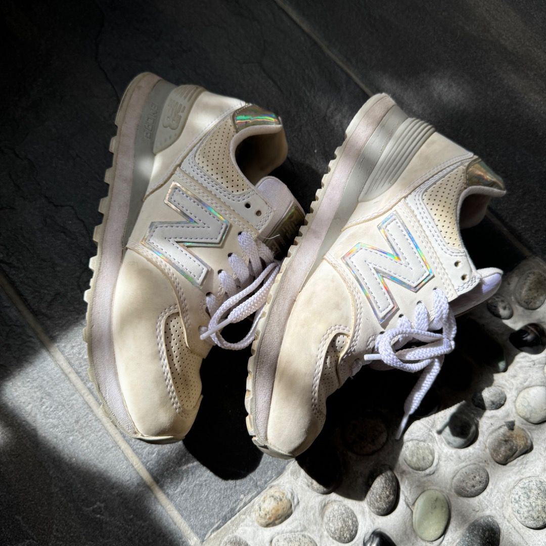 New balance iridescent clearance