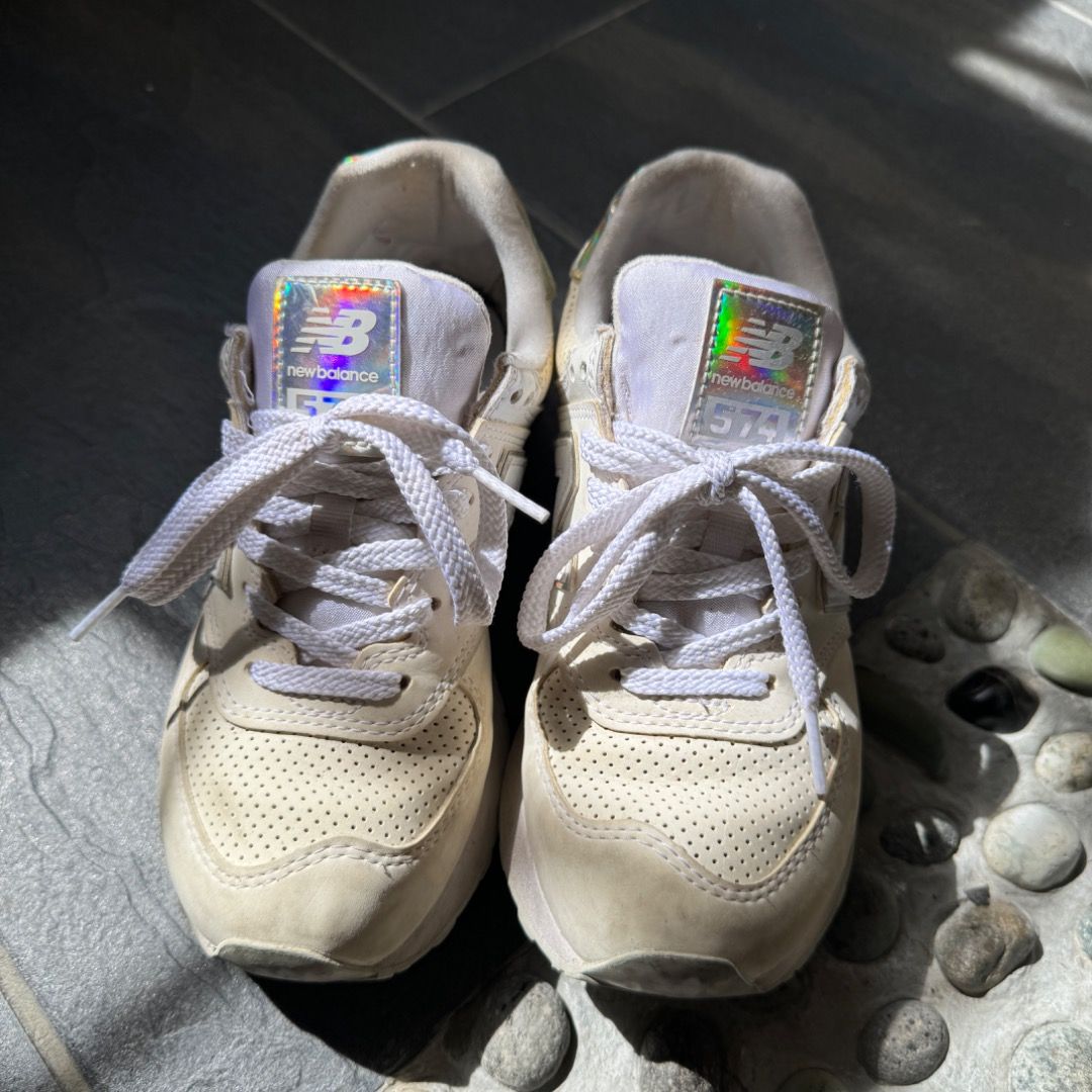 New balance iridescent shoes clearance