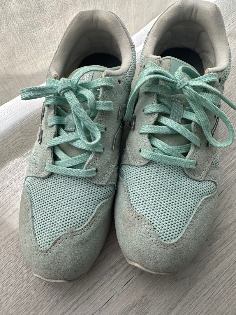 New Balance Light Turquoise Walking Shoes