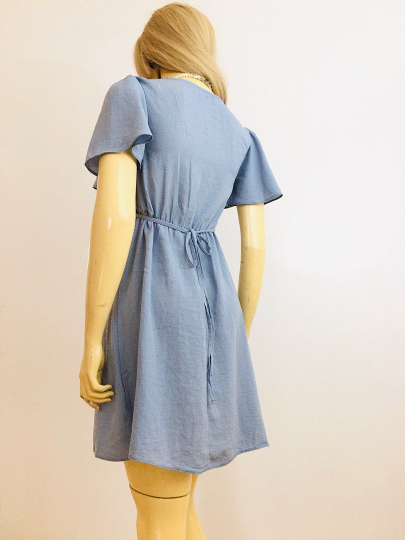 New look butterfly dress top