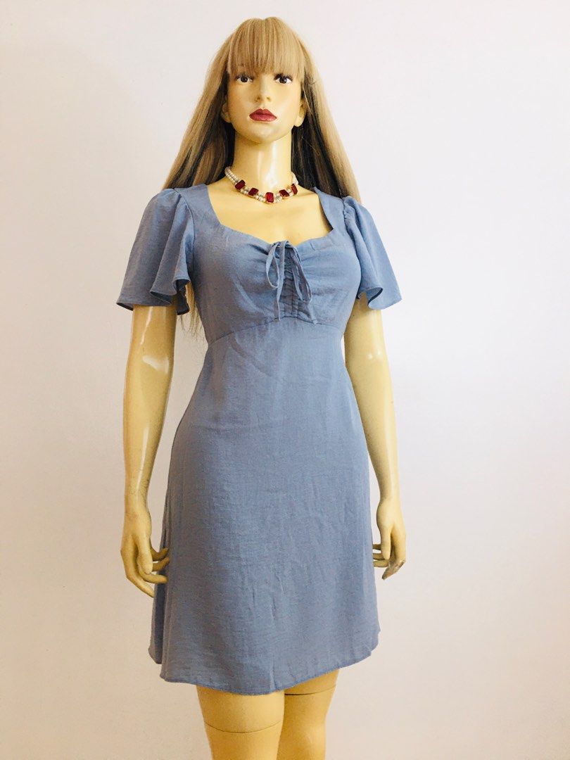 NEWLOOK BUTTERFLY SLEEVE DRESS Women s Fashion Dresses Sets Dresses on Carousell