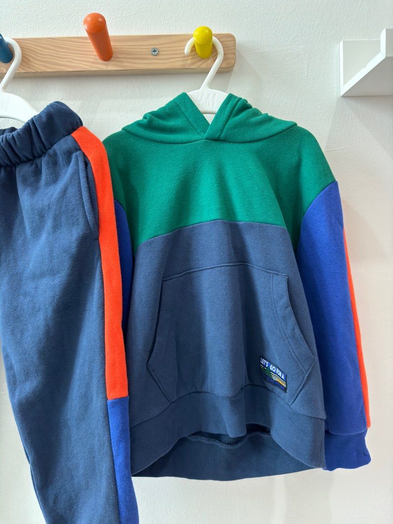 Next Uk kids joggers jumper set Babies Kids Babies Kids Fashion on Carousell