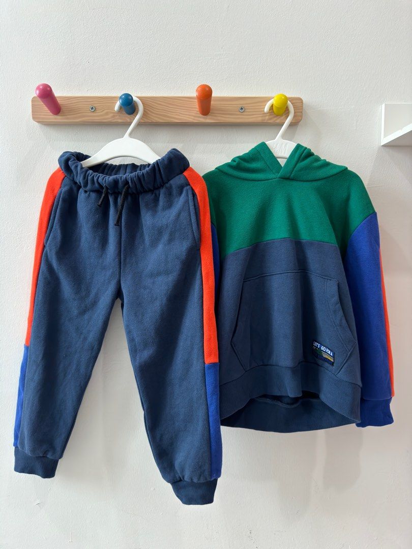 Next Uk kids joggers jumper set Babies Kids Babies Kids Fashion on Carousell