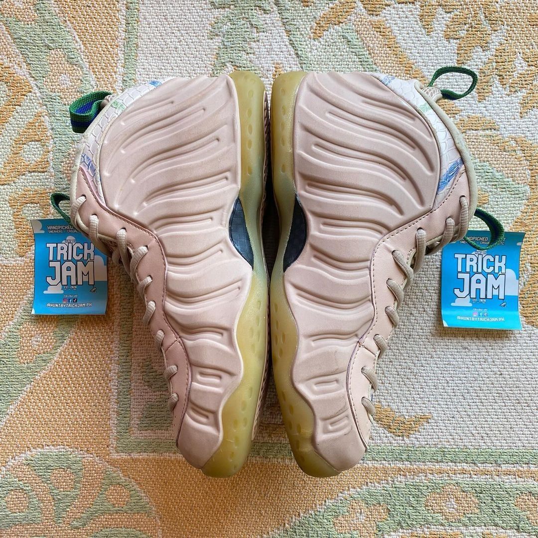 Foamposite one particle beige cheap