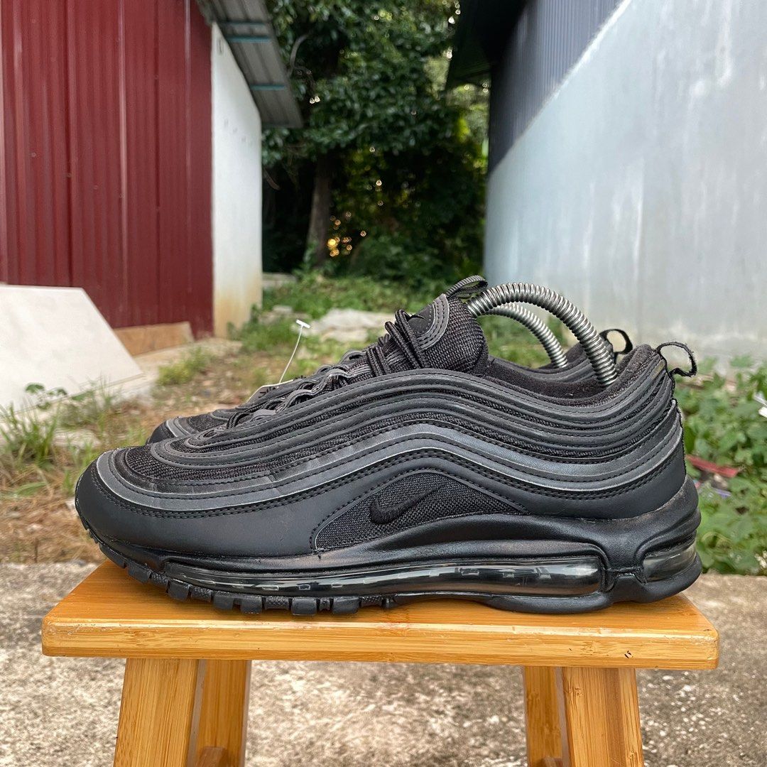 Nike air max 97 triple black mens new arrivals