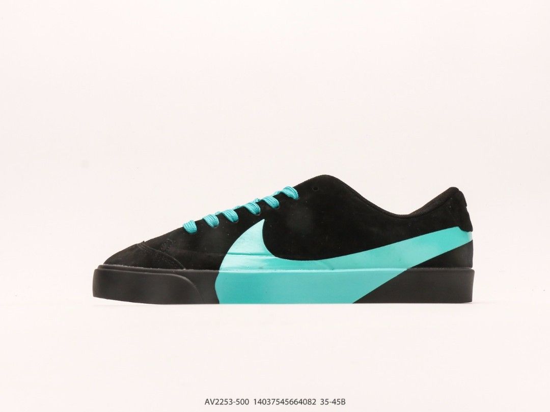 Nike blazer city low lx black on sale