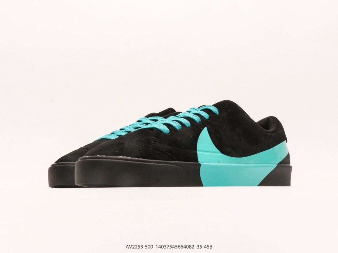 Nike blazer city low lx black clearance