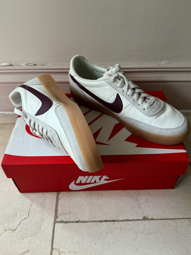 Nike Killshot 2 Leather Maroon Men s Fashion Footwear Sneakers on Carousell