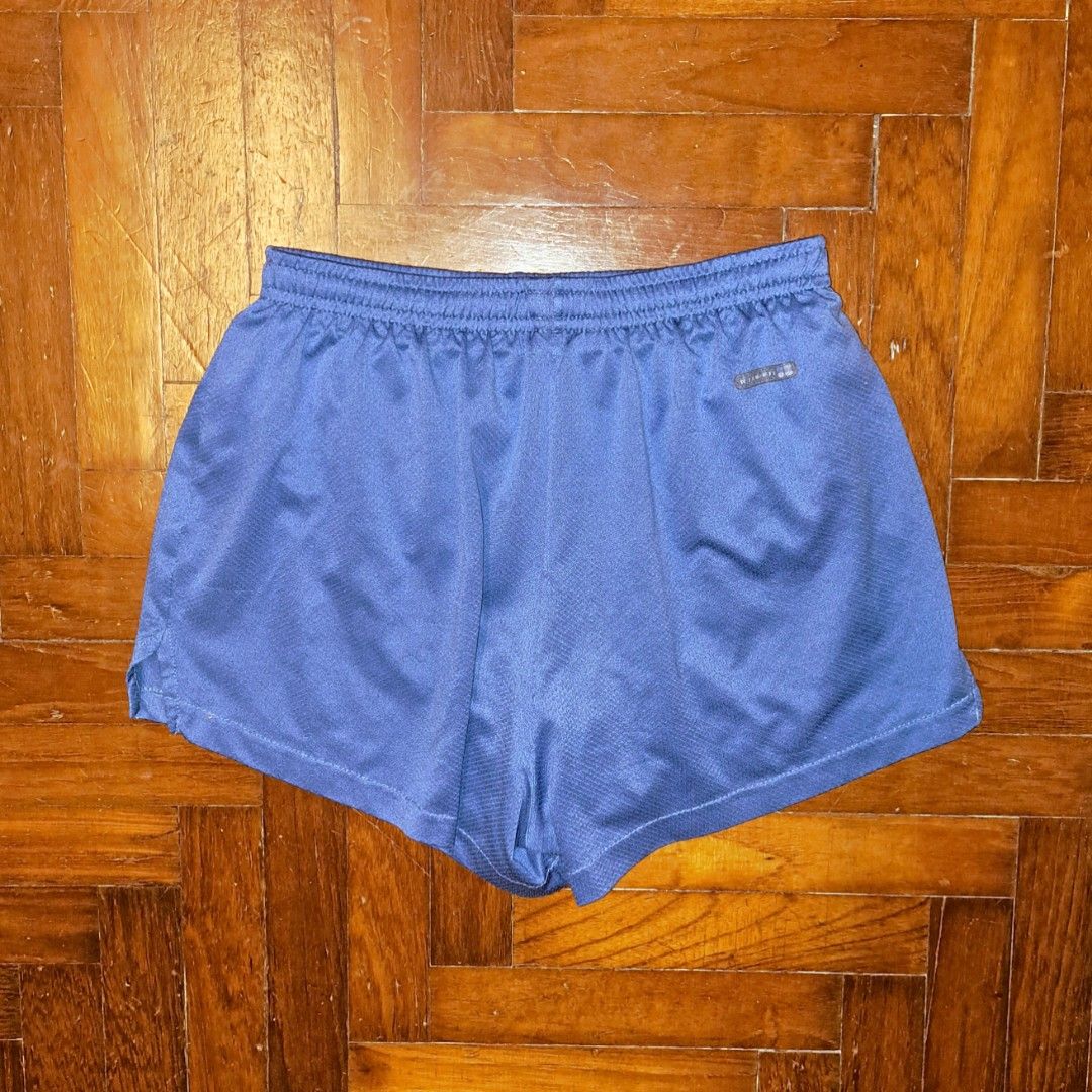 Nike Sky Blue Sheen Sports Shorts Women s Fashion Activewear on Carousell