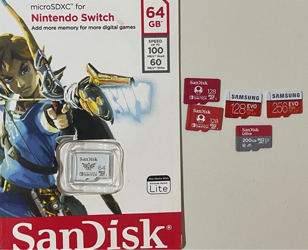 Nintendo switch gaming phone memory card, Mobile Phones