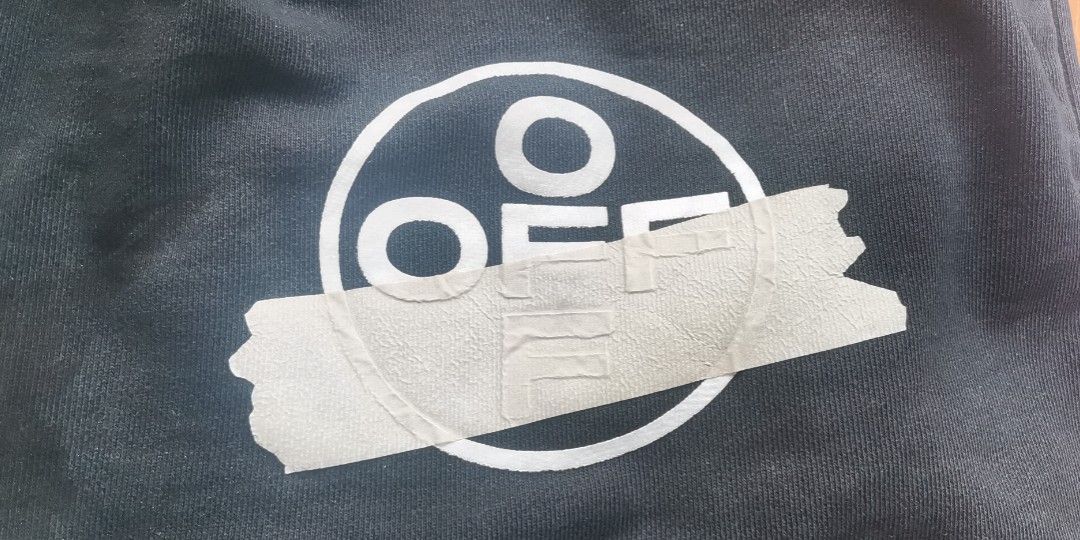 OFF WHITE SHORT (Category: Activewear) located in Maria Aurora. Submitted by thriftteeth (Listing ID 1319702789, Image 3). Description: NO ISSUE EXELLENT CONDITION 9.5/10 COLOR RATE SIZE 32 (STRECHABLE) MOP GCASH.