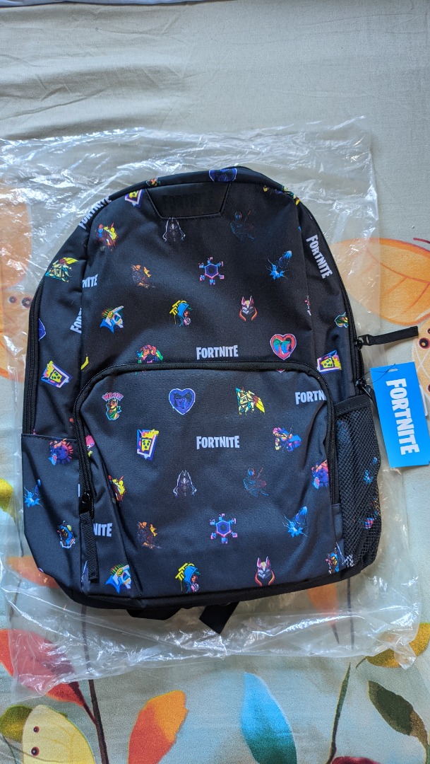 Official Fortnite Backpack Men s Fashion Bags Backpacks on Carousell