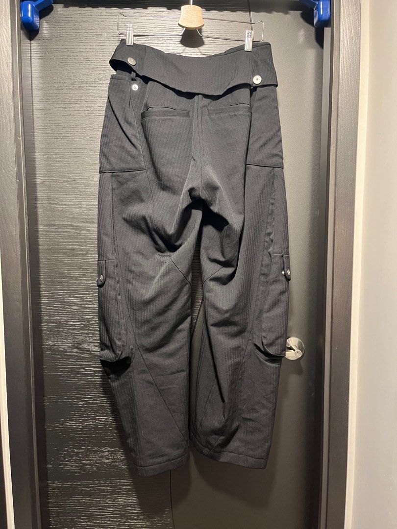 OMAR AFRIDI TOTEM CARGO TROUSERS, 男裝, 褲&半截裙, 長褲 OMAR AFRIDI TOTEM CARGO TROUSERS, 男裝, 褲&半截裙, 長褲